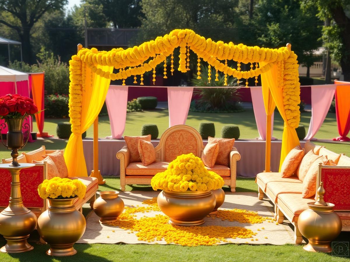 Haldi, Mehndi & Sangeet